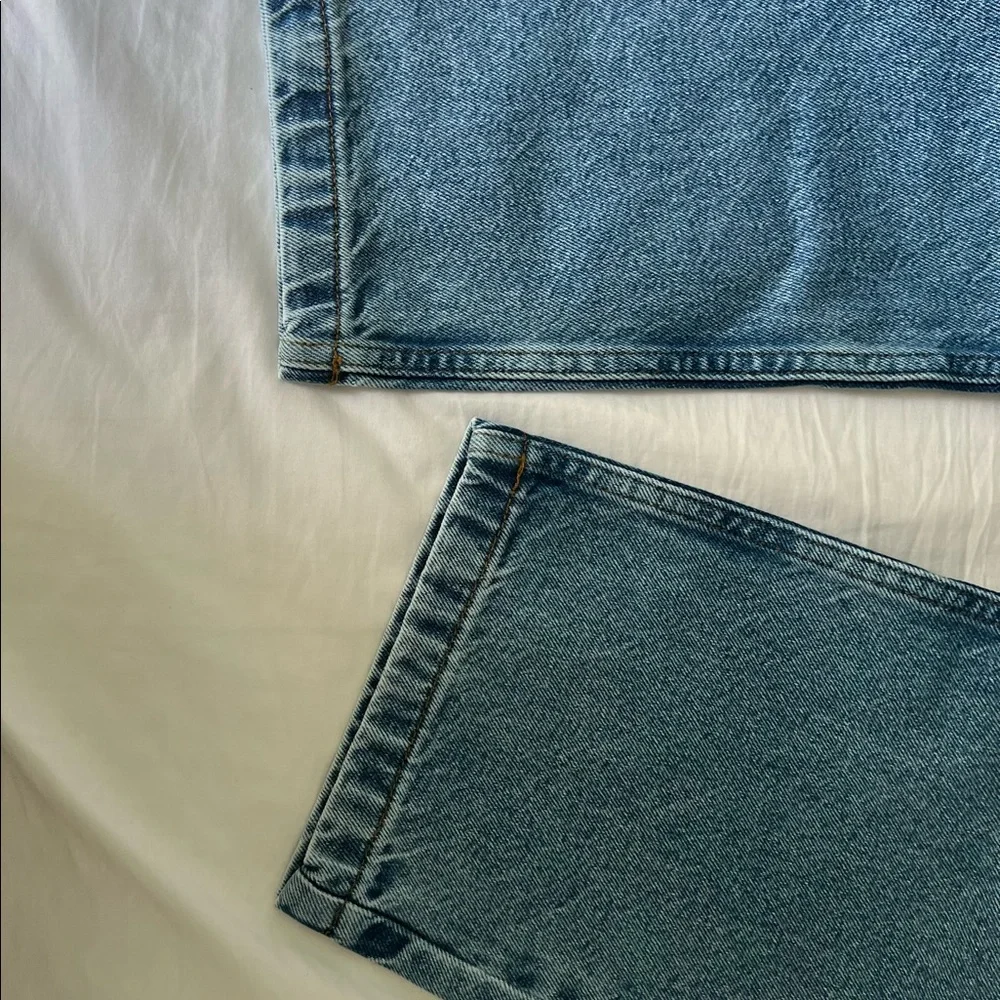 NWOT Reclaimed Vintage straight jeans - Picture 5 of 6